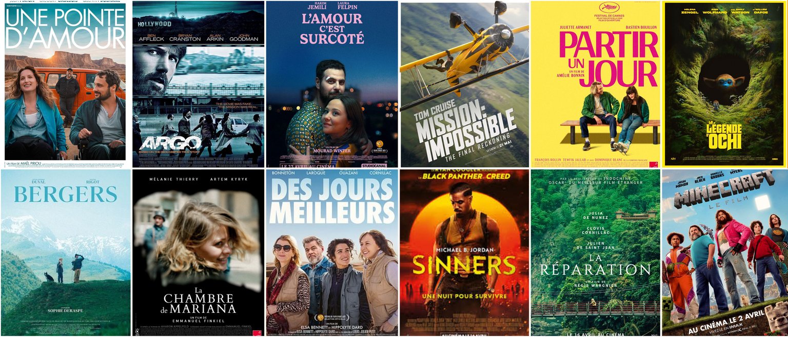 Le nouveau programme est en ligne !