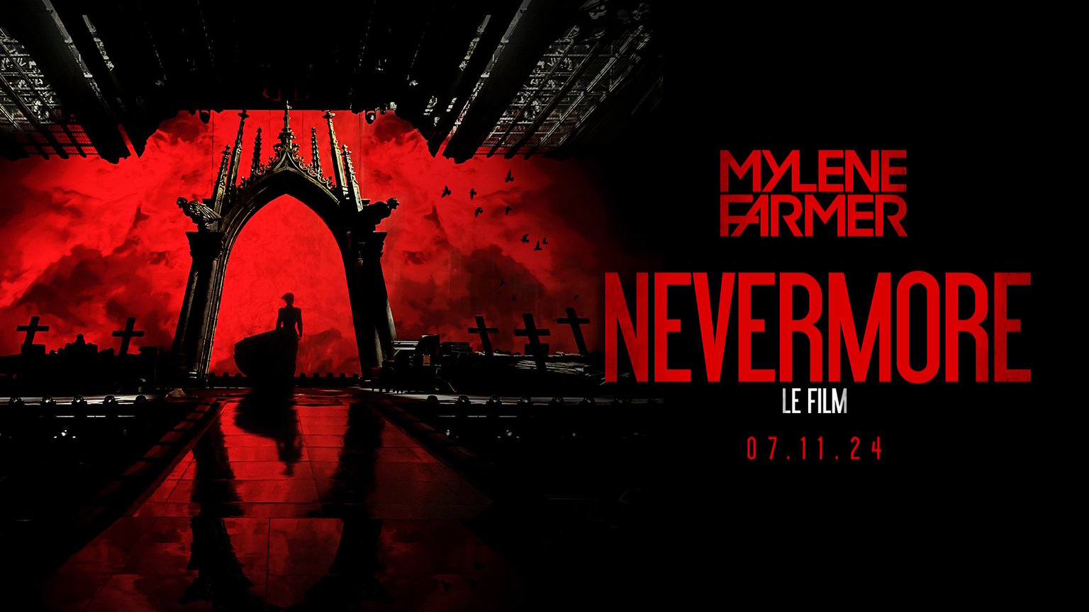 Ciné-Concert | Mylène Farmer - Nevermore - Le Film