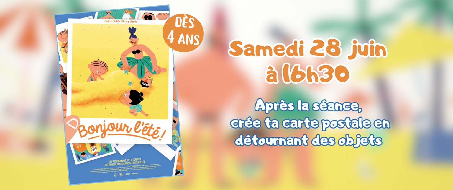 Visuel carroussel Bonjour l'été
