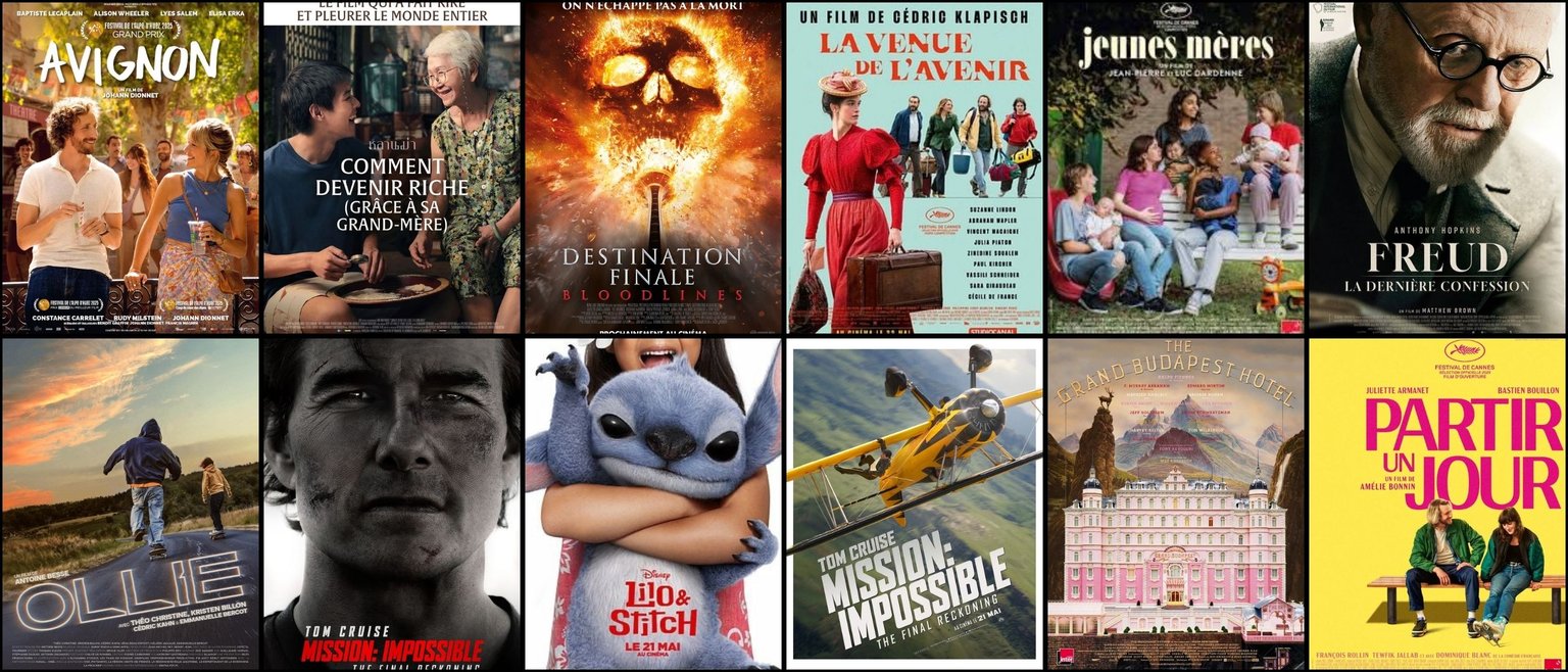 programme cinéma