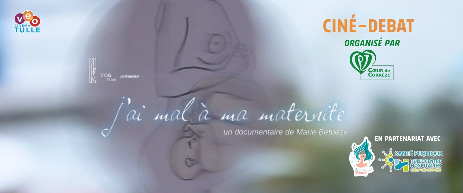 Visuel carroussel ciné-débat J'ai mal à ma maternité