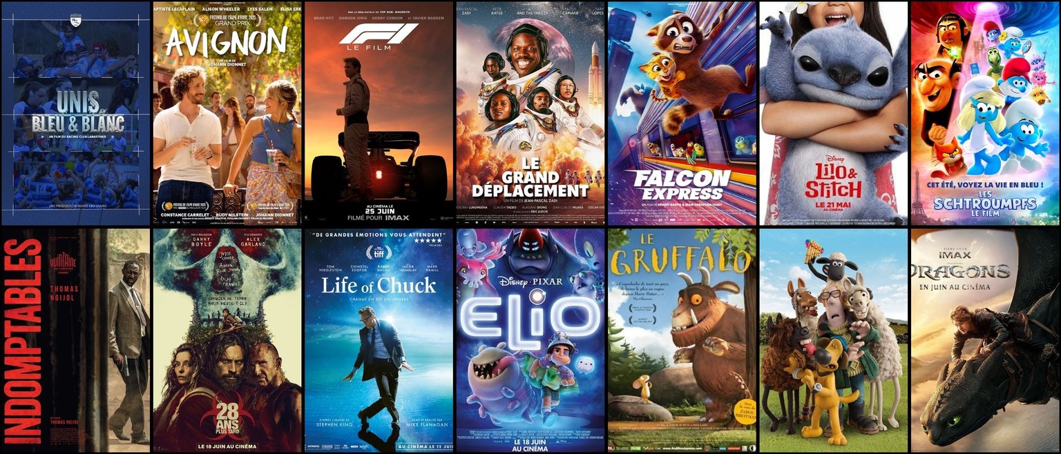 programme cinéma