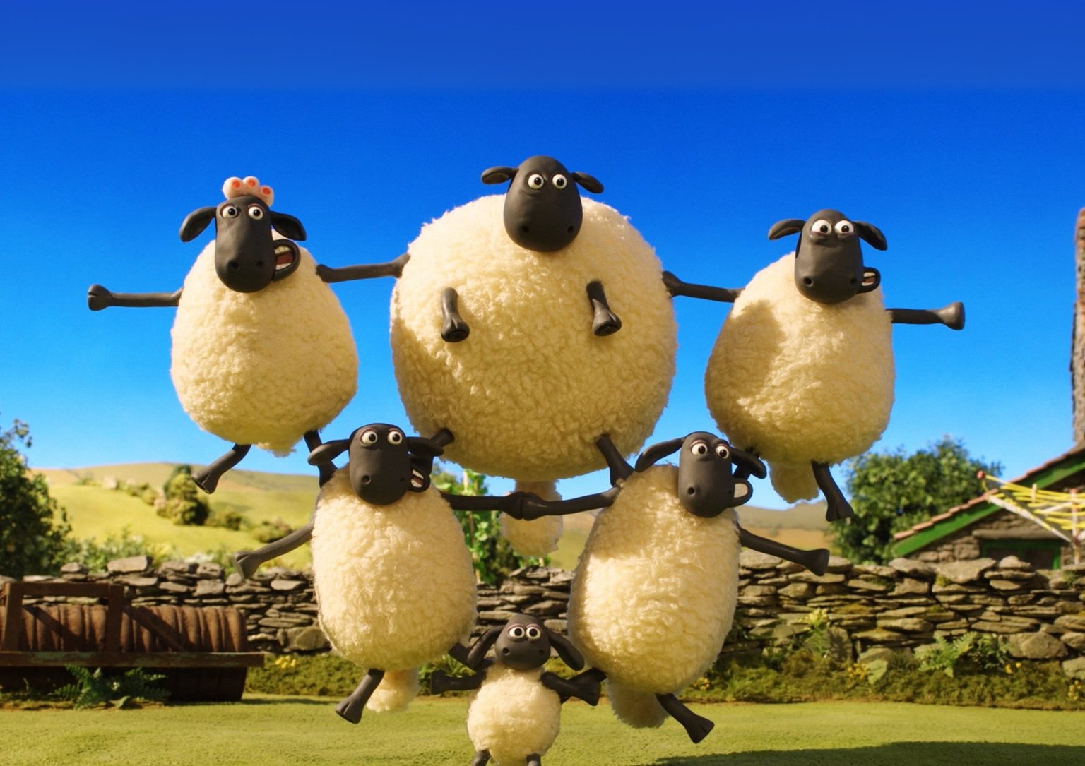 Shaun le Mouton : la ferme en folie