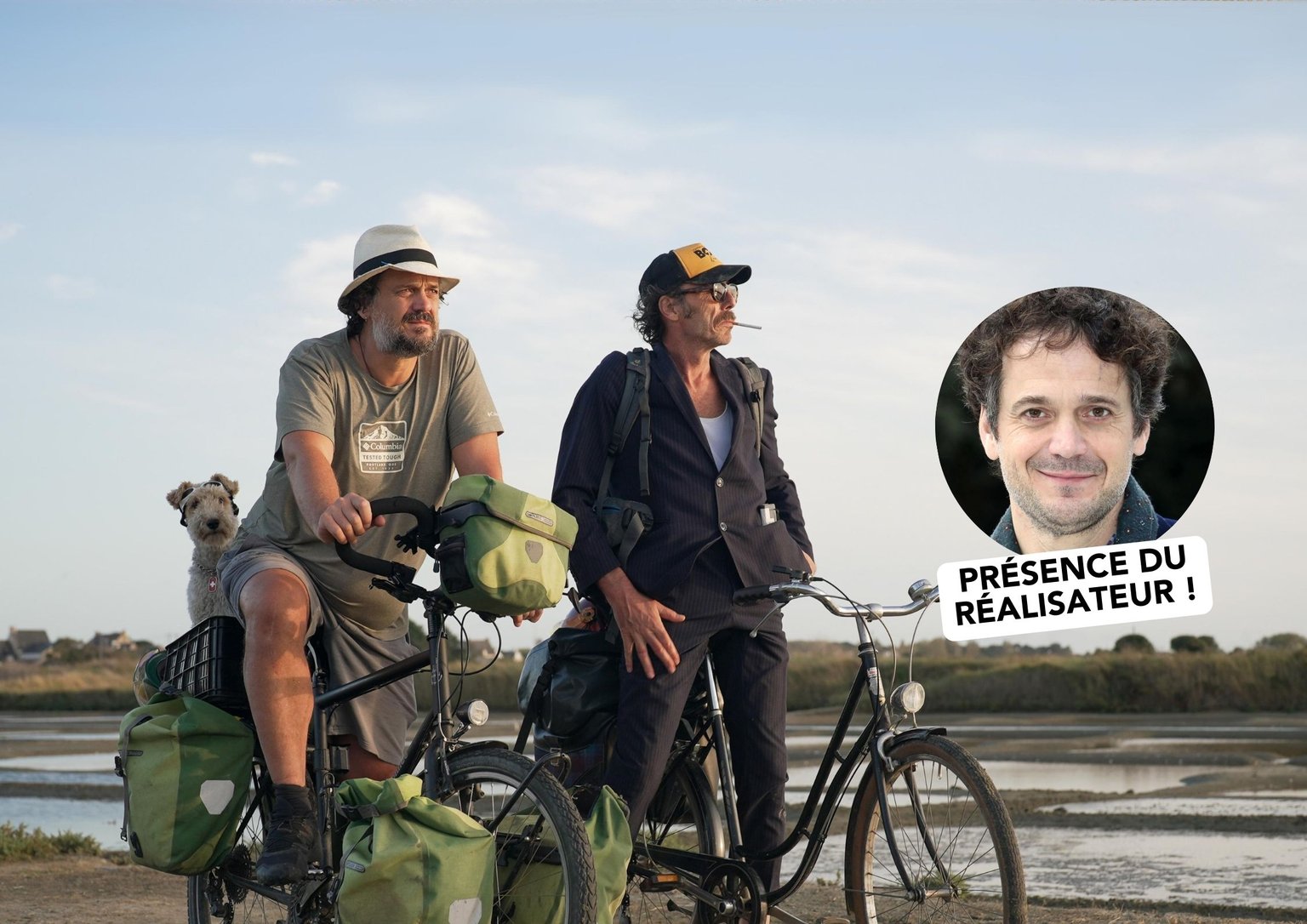 Avant-première en présence du réalisateur | Festival Pyrénicimes | À Bicyclette !