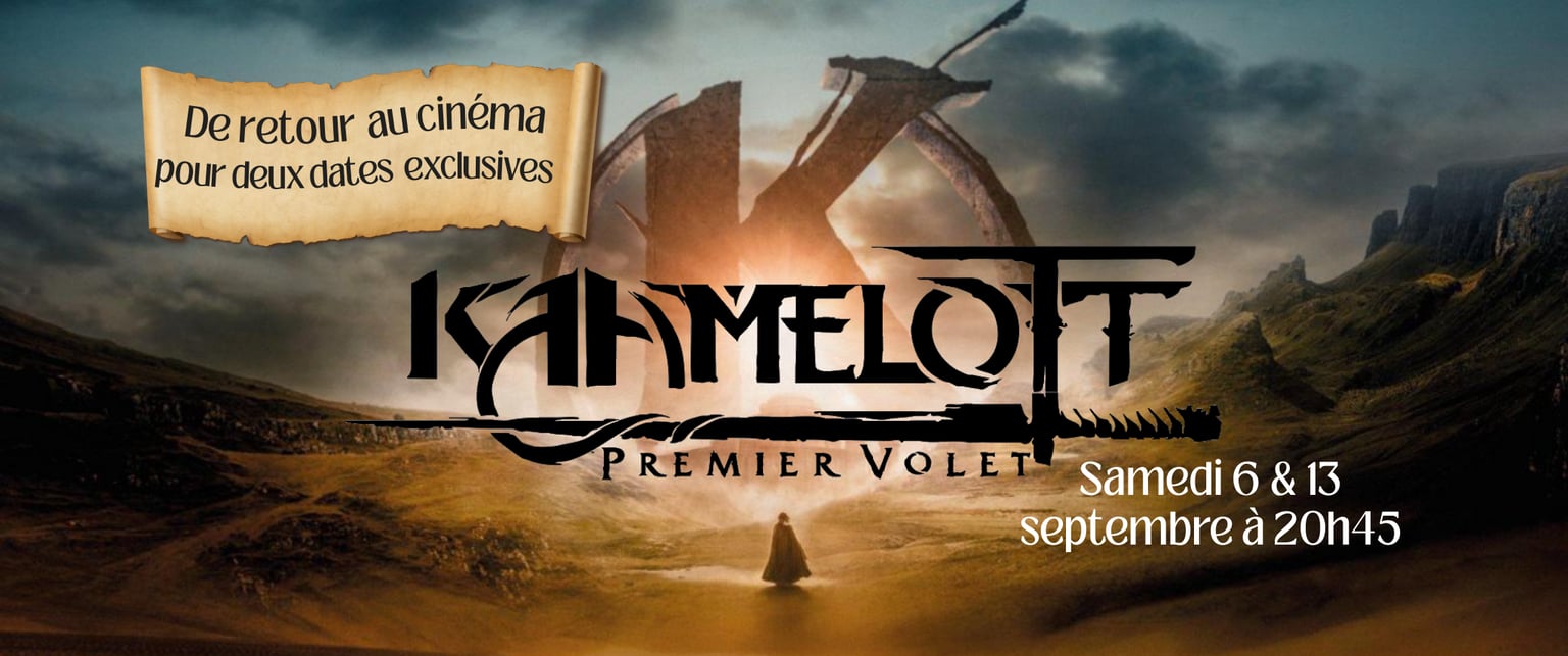 Visuel reprise Kaamelott premier volet