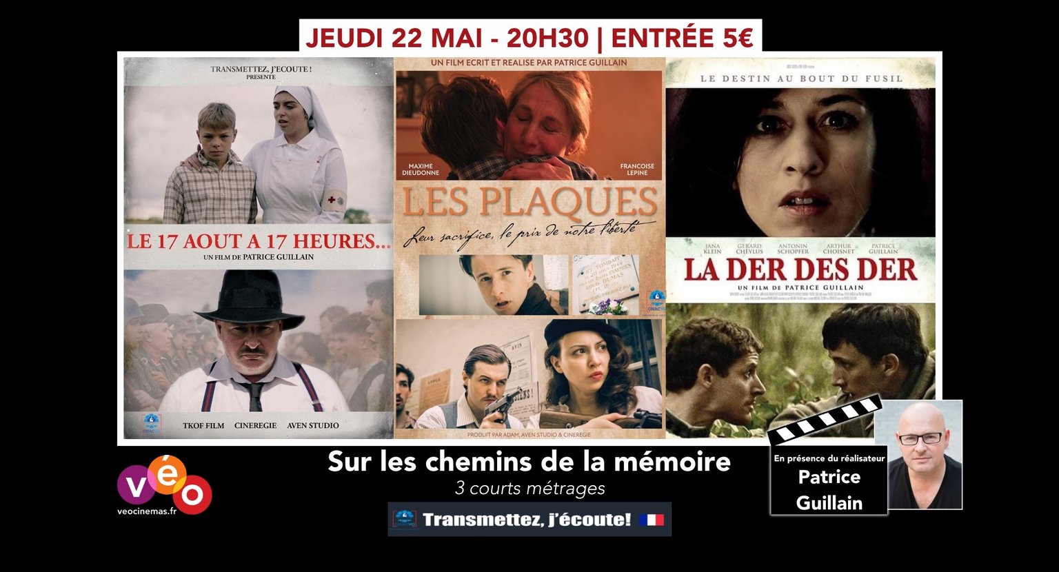 Sur les chemins de la mémoire | Soirée Courts-Métrages