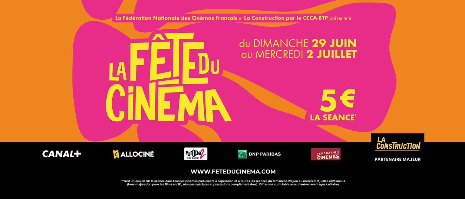 La fête du cinéma !