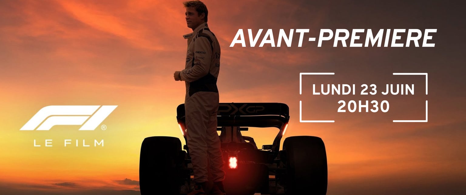 Visuel carroussel avant-première F1 le film