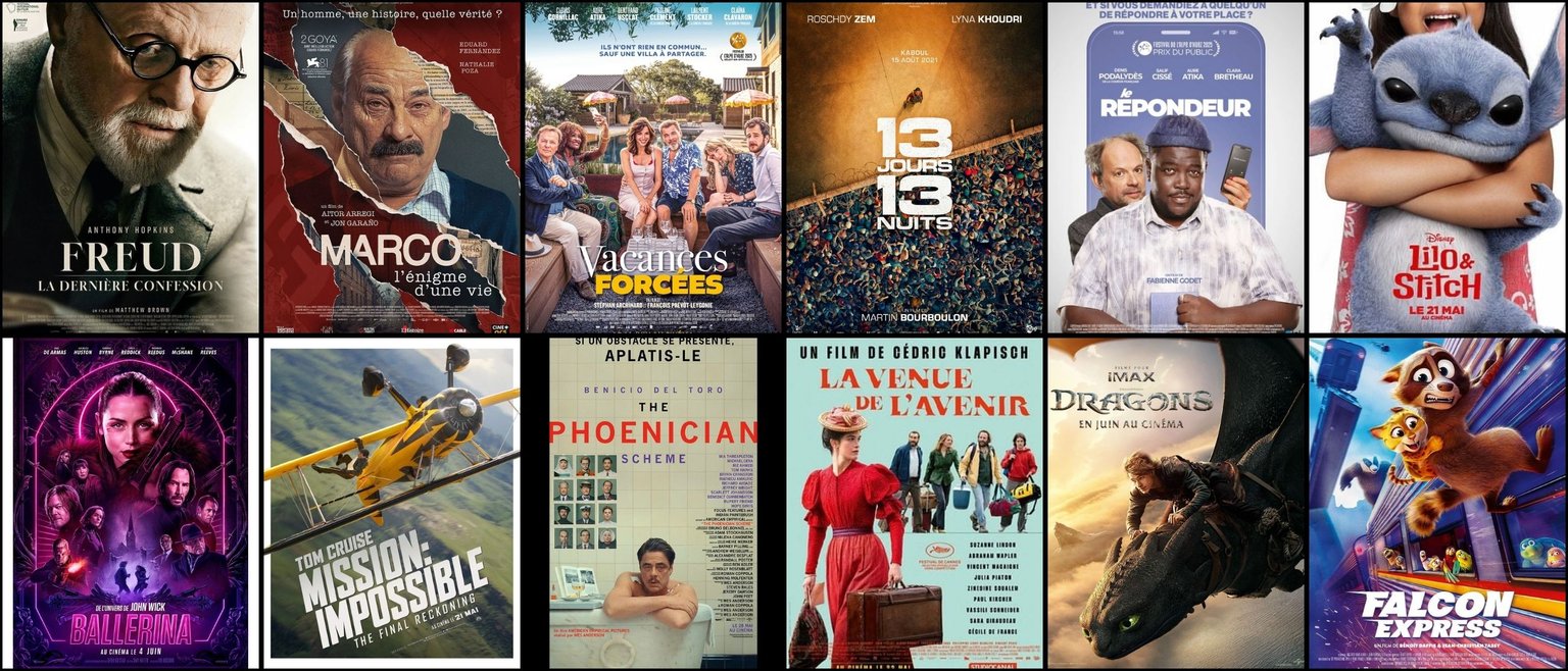 programme cinéma