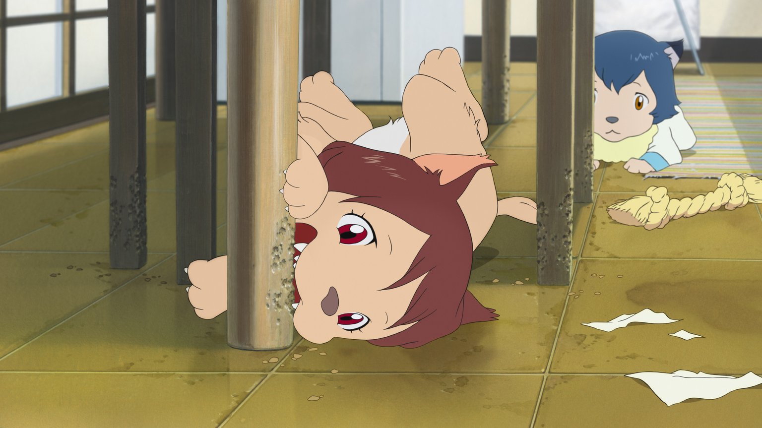 Les Enfants Loups, Ame & Yuki
