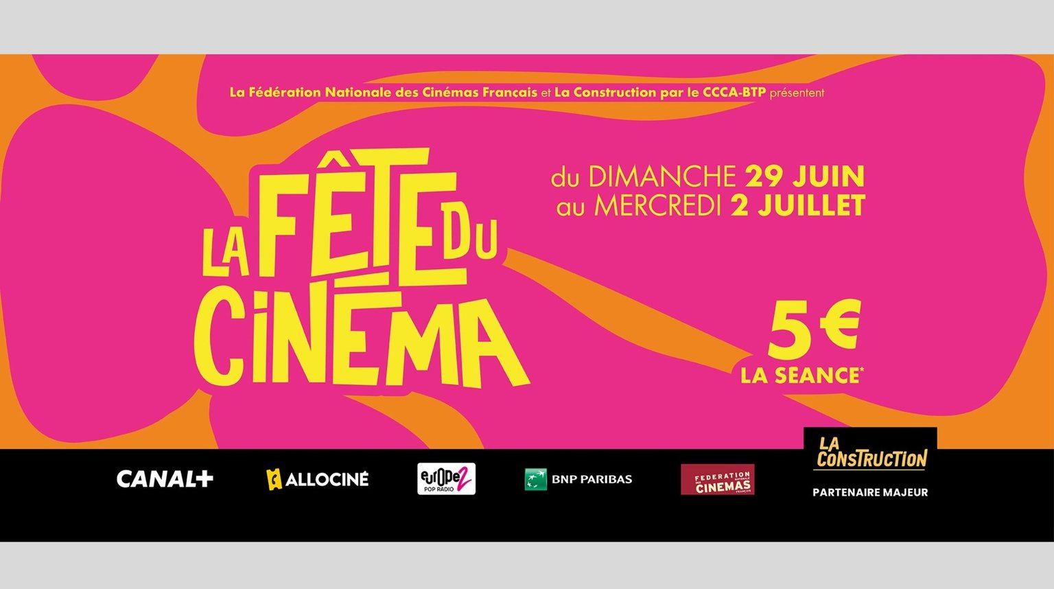 Fête du cinéma 