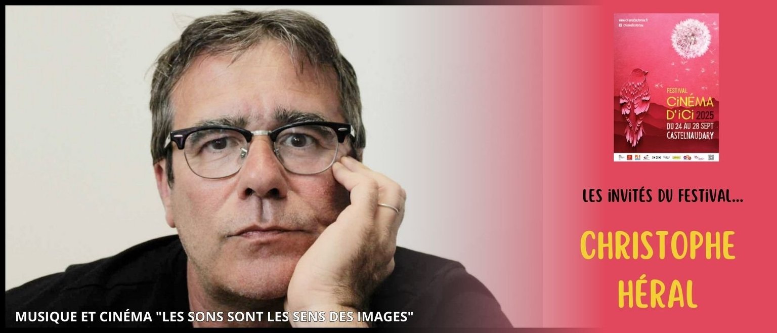 Invités du festival cinéma d'ici