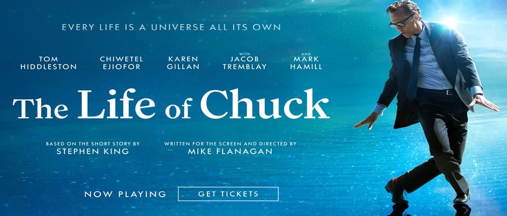 The Life Of Chuck - Starts Friday for ONE Week Only!