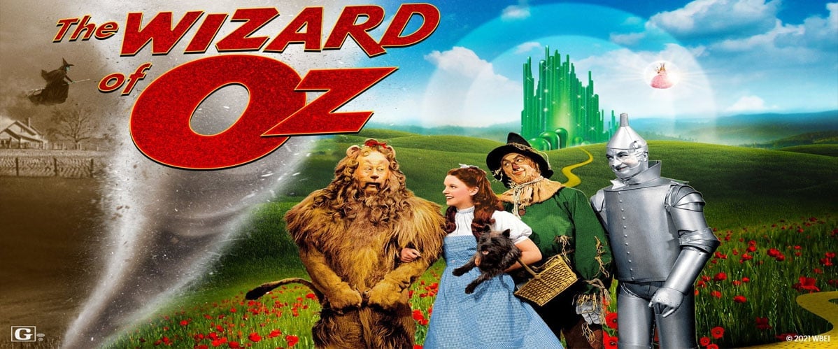 The Wizard of Oz (1939) - Classics Night, November 7th at 7pm