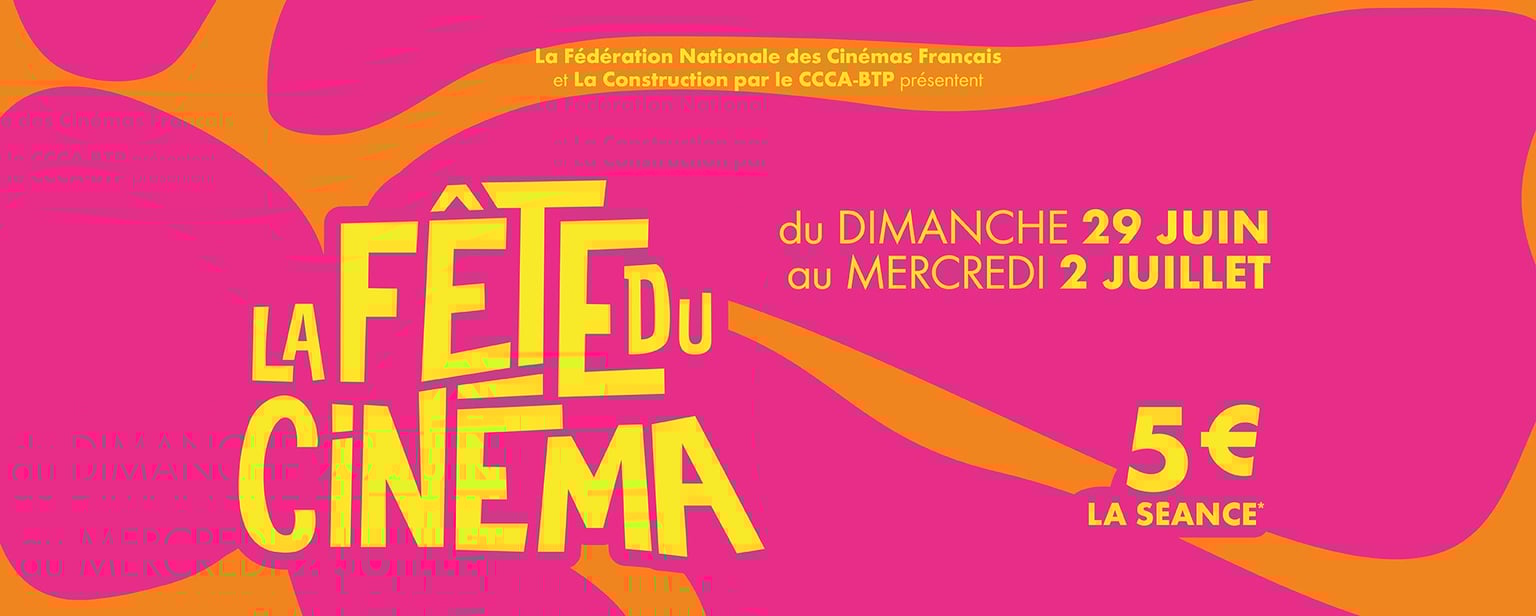 La Fête du Cinéma !