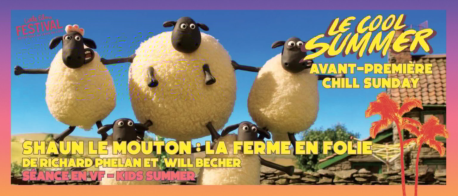 Shaun le mouton : la ferme en folie