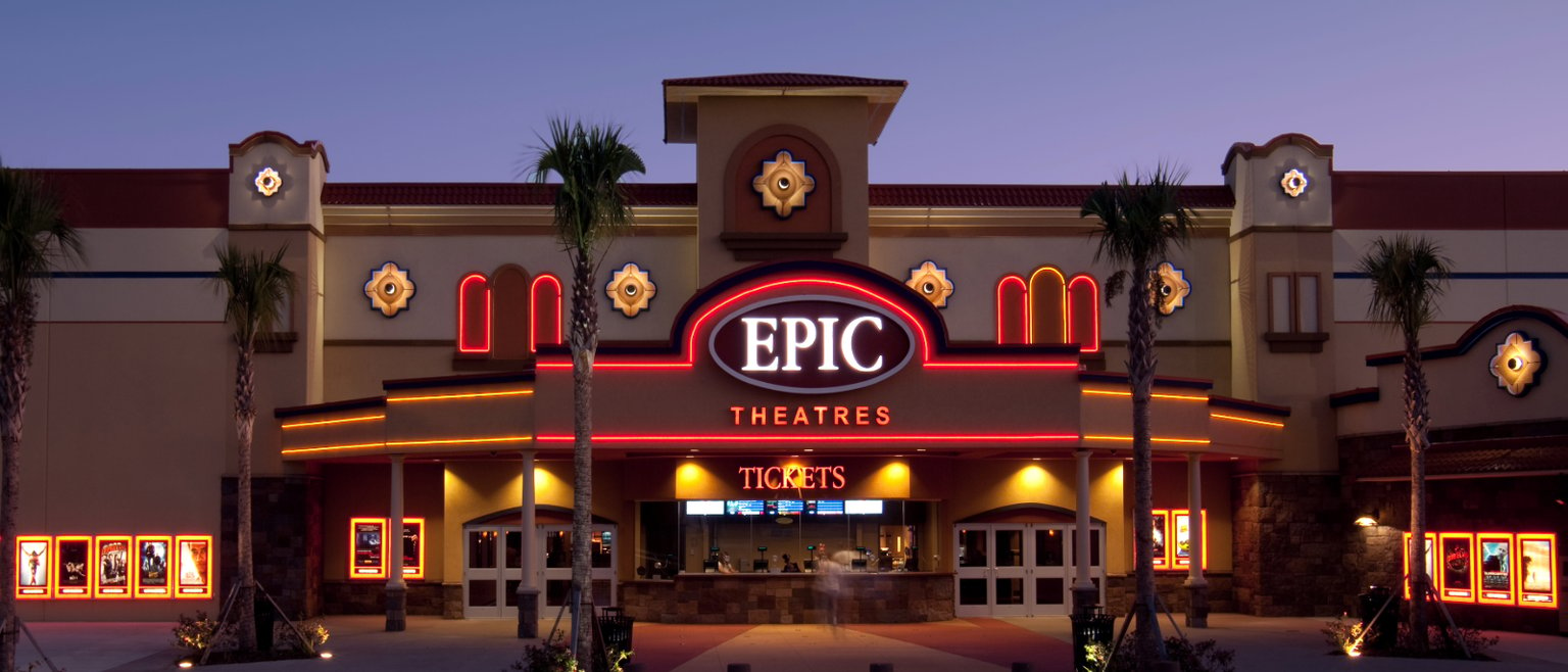 Our Theatres - Epic Theatres of St. Augustine - EPIC Theatres