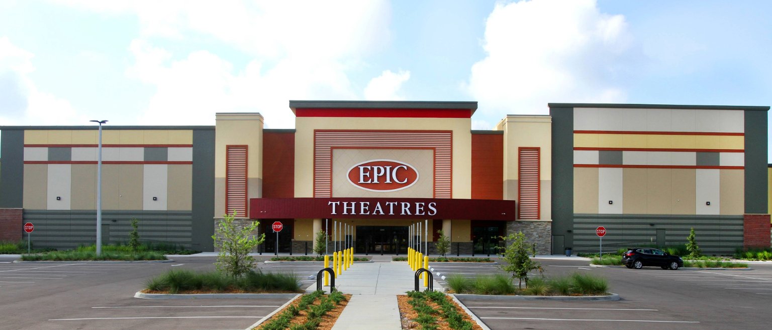 Our Theatres - Epic Theatres at Mount Dora with Epic XL - EPIC Theatres