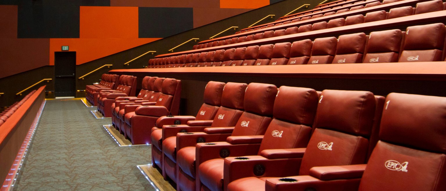 Our Theatres - Epic Theatres at Mount Dora with Epic XL - EPIC Theatres