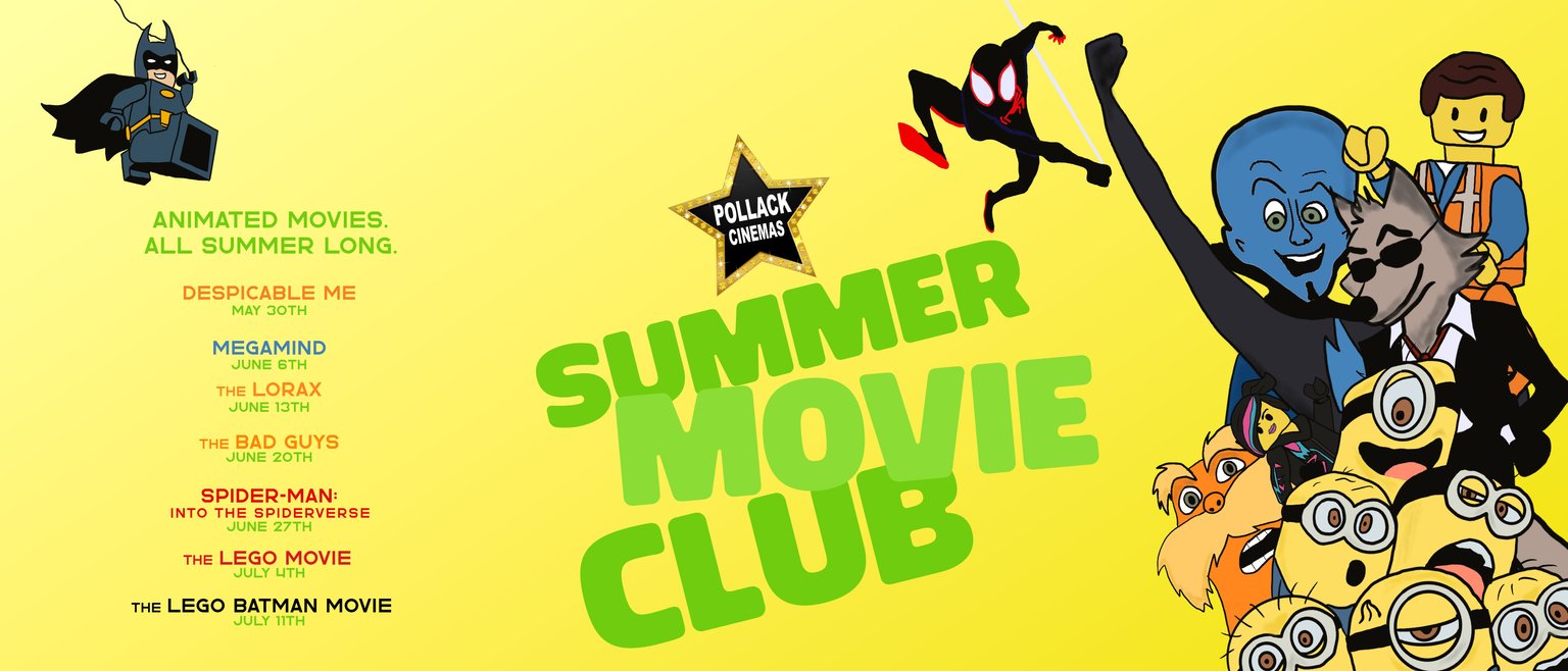 Summer Movie Passes 