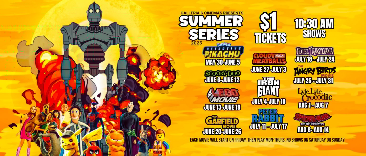 Summer Series Lineup
