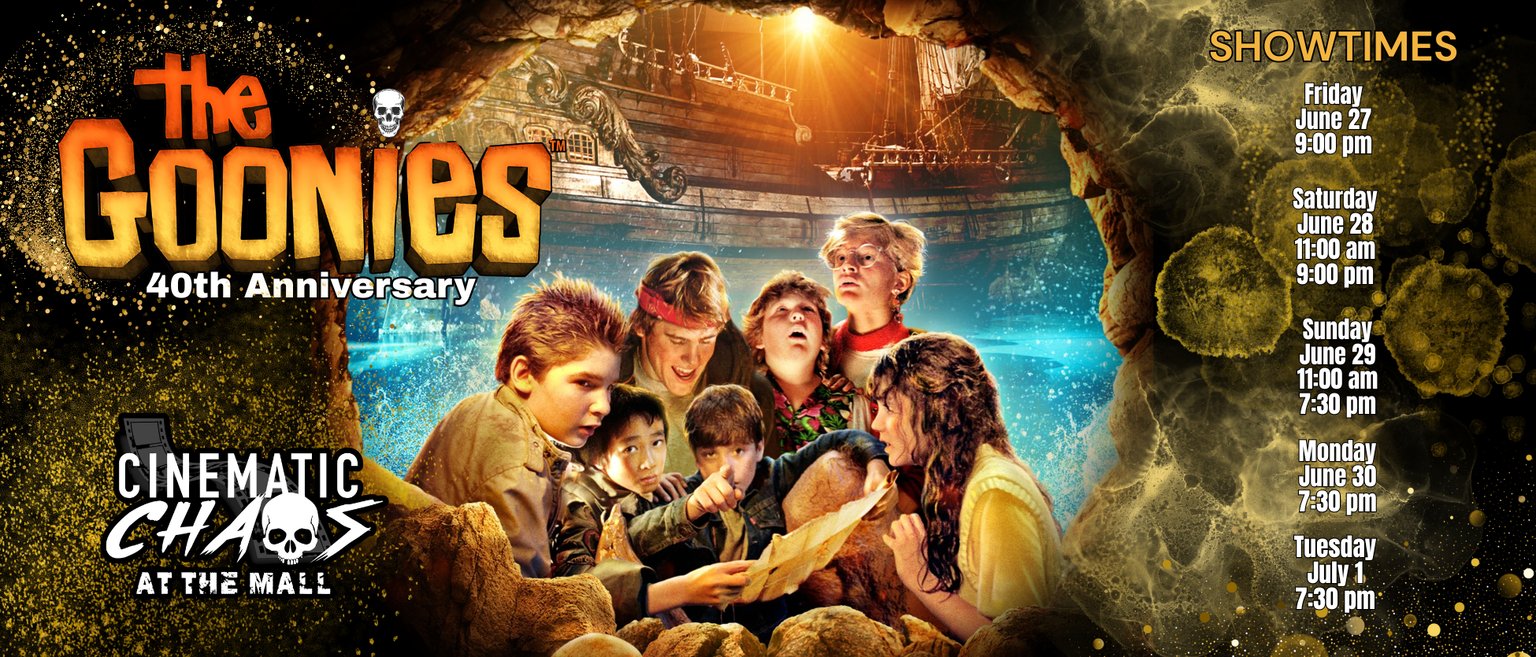 Goonies Anniversary
