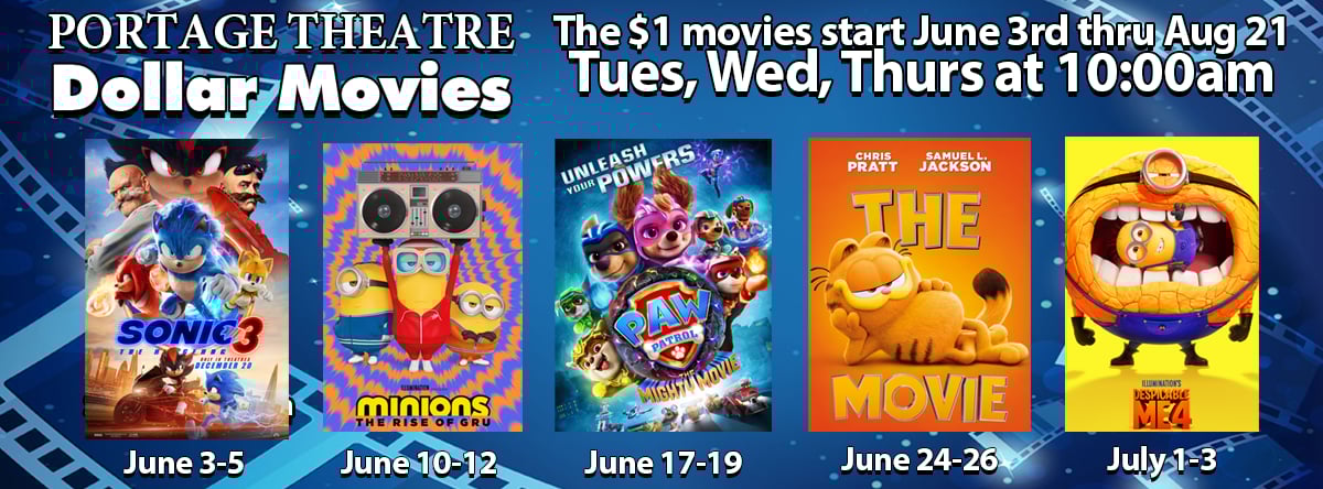 List of summer dollar movies.