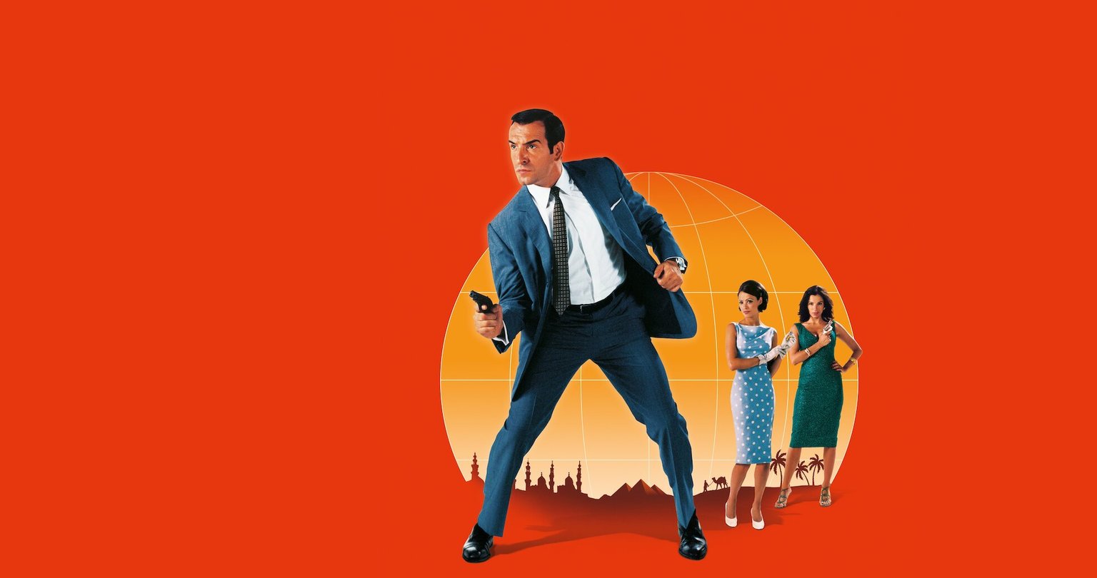 AFFICHE OSS117