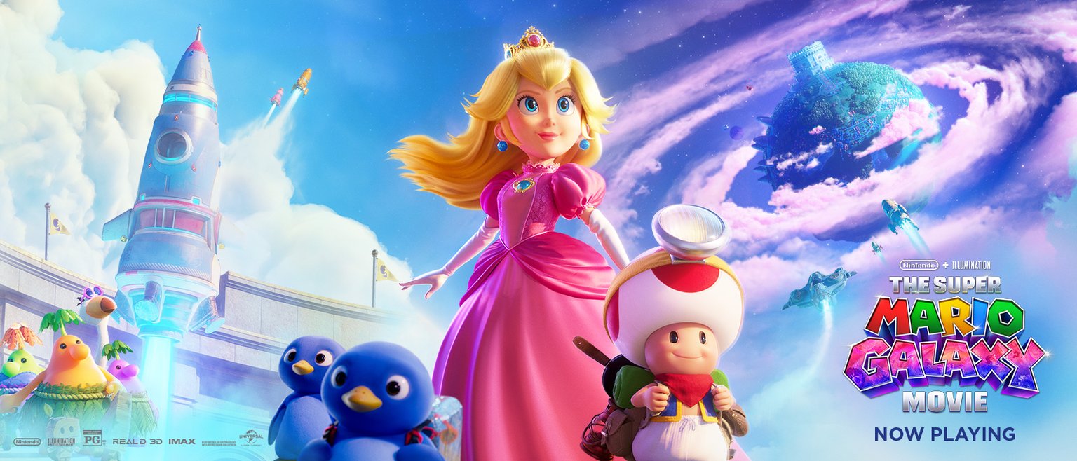 The Super Mario Galaxy Movie