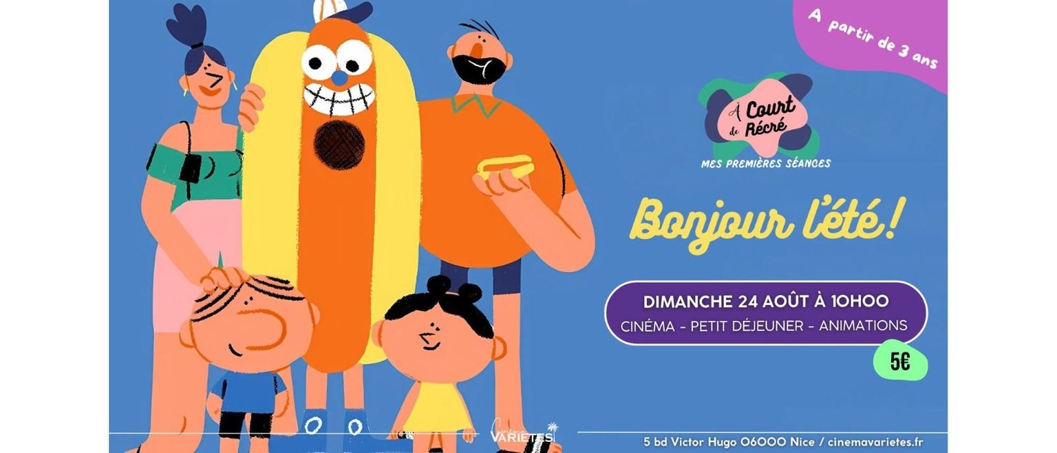 À Court de Récré : "Bonjour l'été"