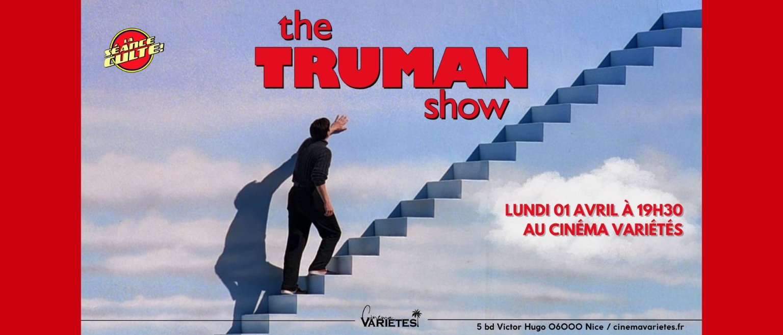 La Séance Culte n°3/2025 : The Truman Show !