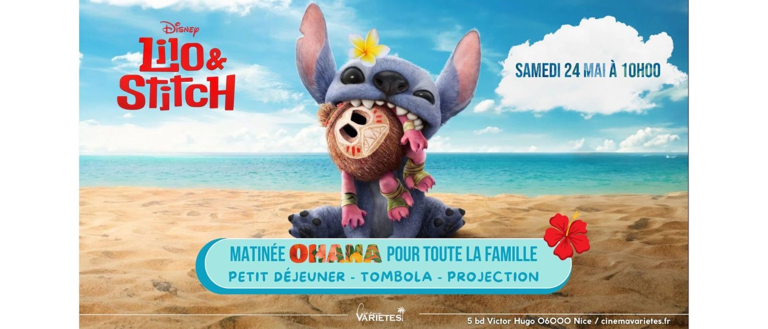 Matinée spéciale Lilo & Stitch avec Petit-Déjeuner et Animations