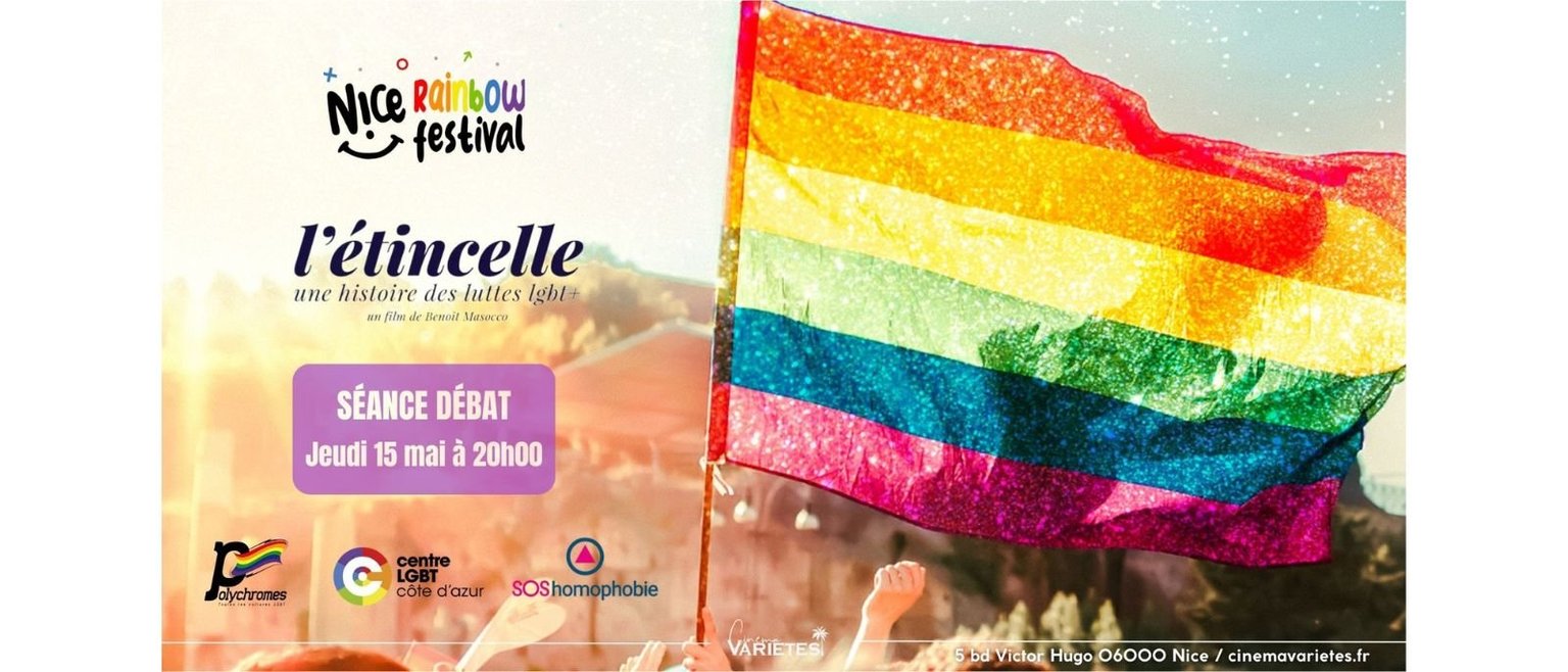 Rainbow Festival : L'étincelle - Une histoire des luttes LGBT+