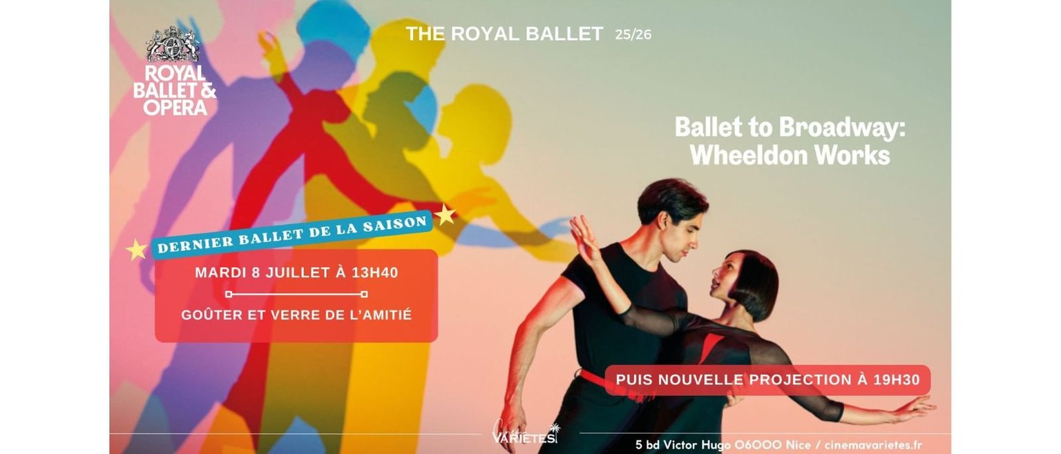 Le dernier ballet de la saison sur grand écran !