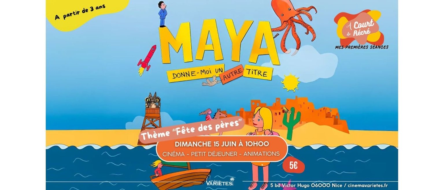 À Court de Récré : "Maya donne-moi un autre titre" de Michel Gondry