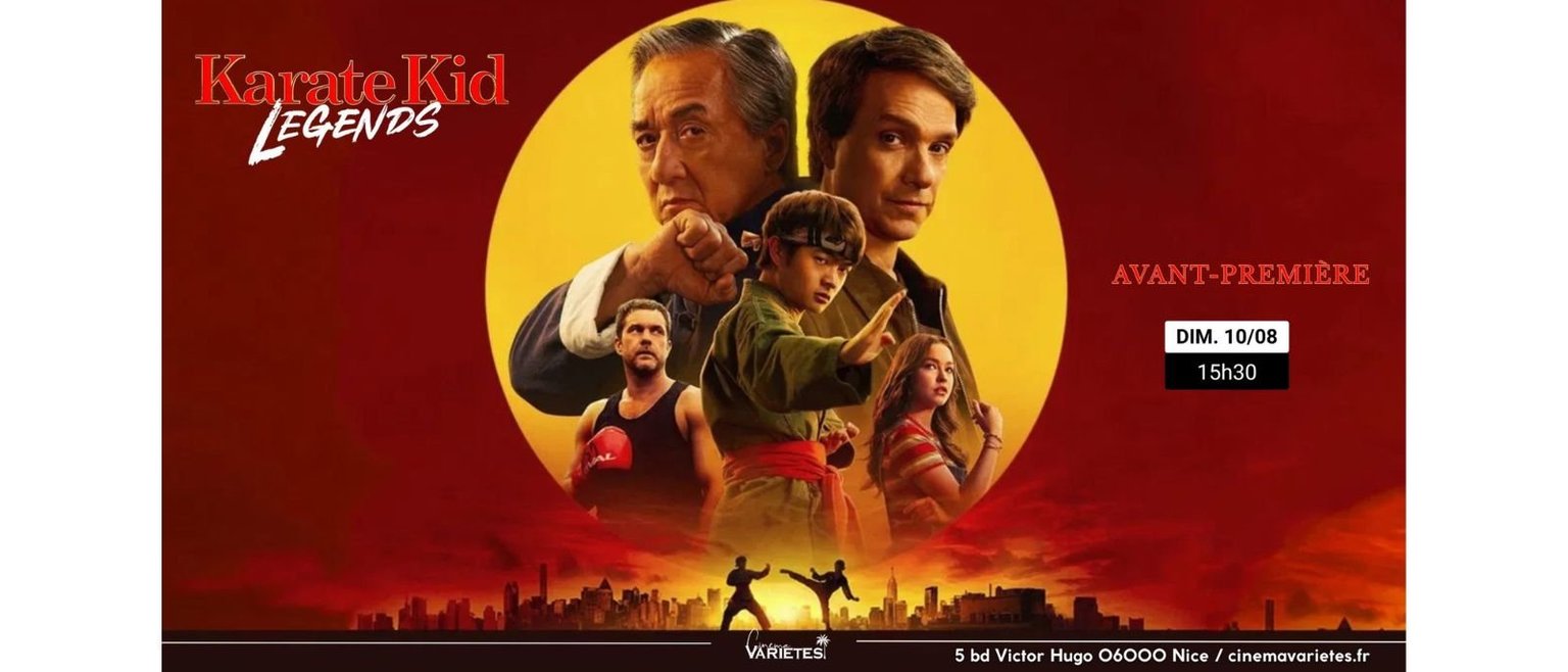 Avant-première : Karate Kid : Legends !