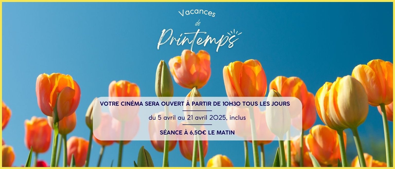 Vacances de printemps