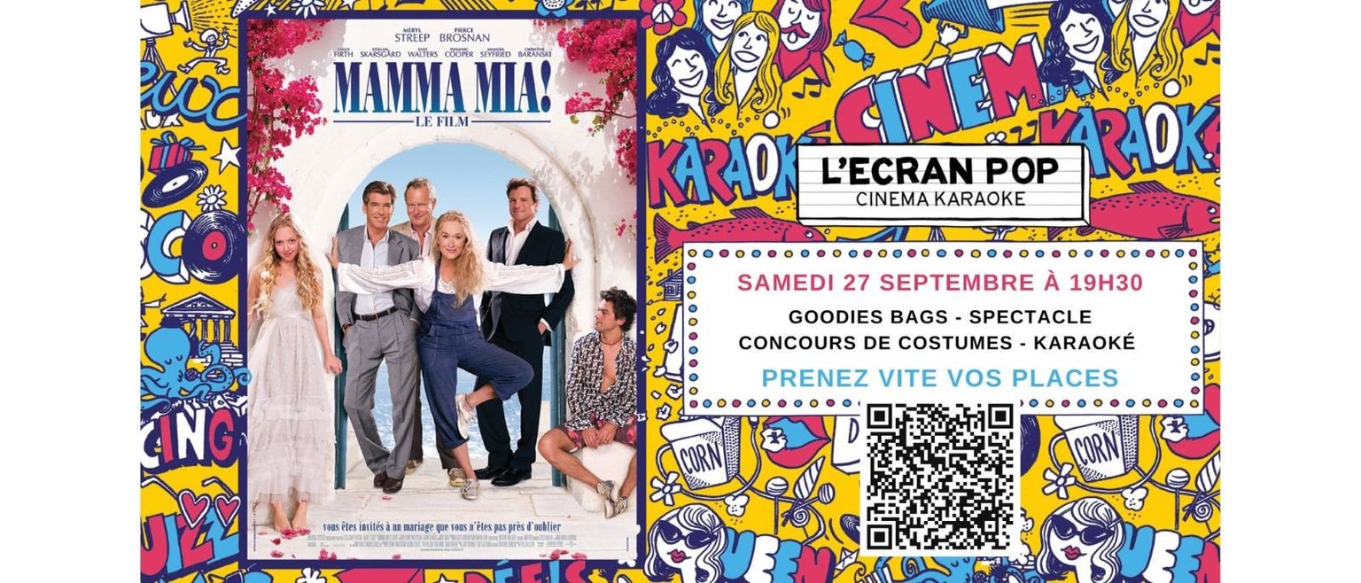 L'Ecran Pop : Mamma Mia en version karaoké !