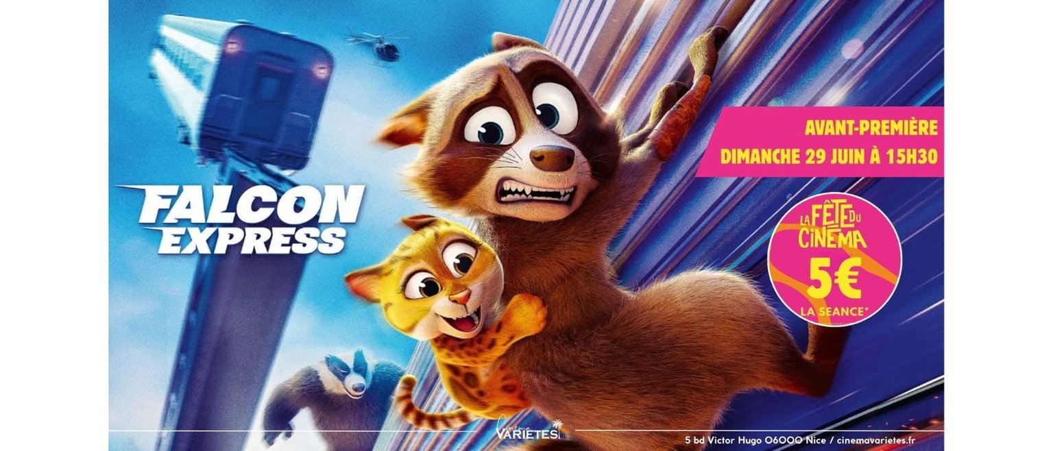Avant-première : Falcon Express pendant la Fête du Cinéma !