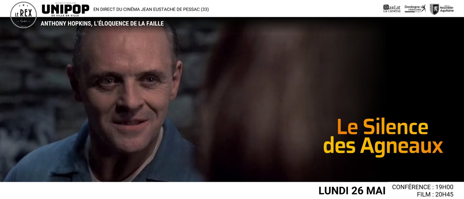 Anthony Hopkins, l’éloquence de la faille (autour du film "Le Silence des Agneaux")