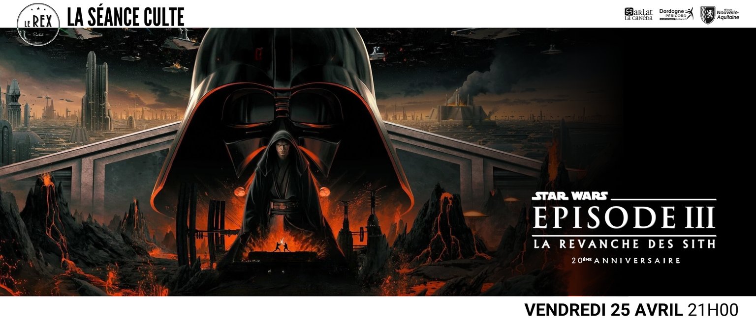 Star Wars Episode III - La Revanche des Siths (20ème anniversaire)