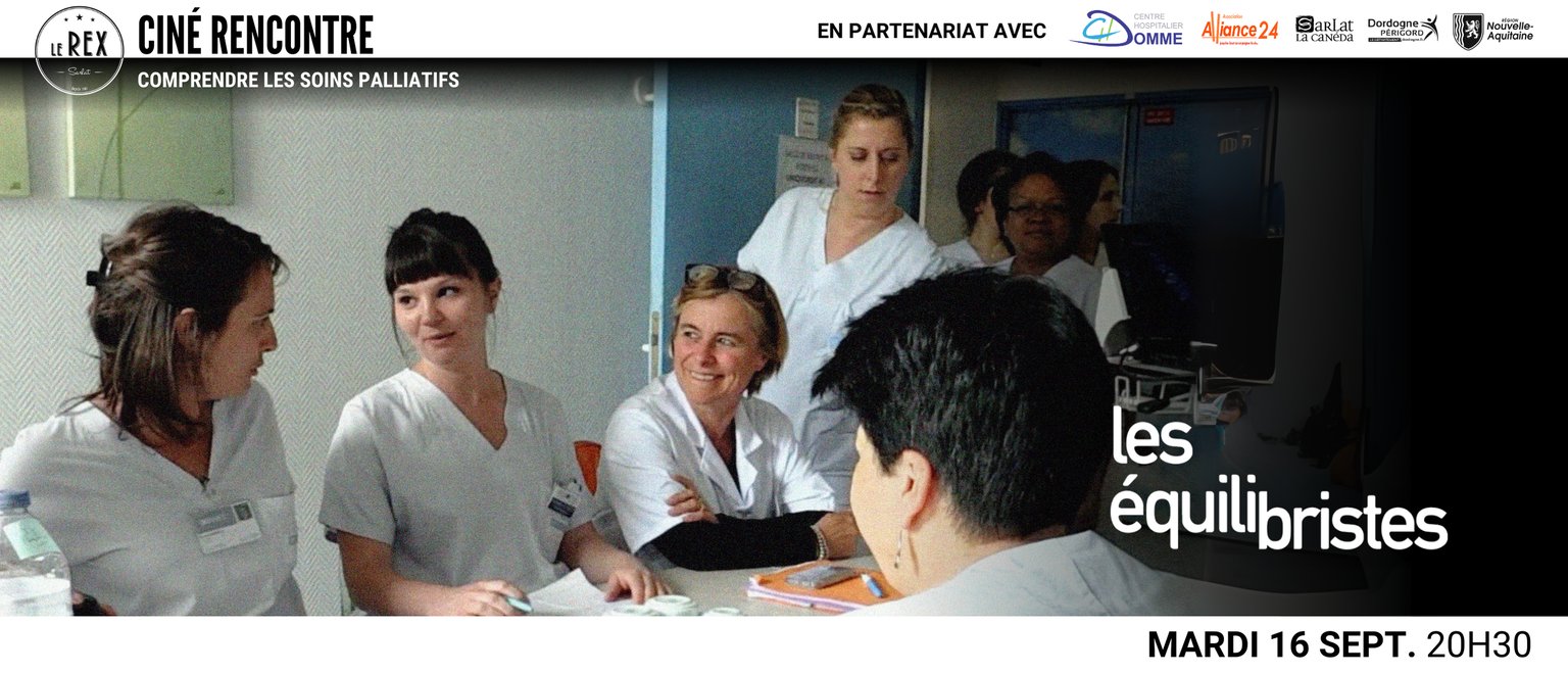 Comprendre les soins palliatifs, autour du film "Les Équilibristes"
