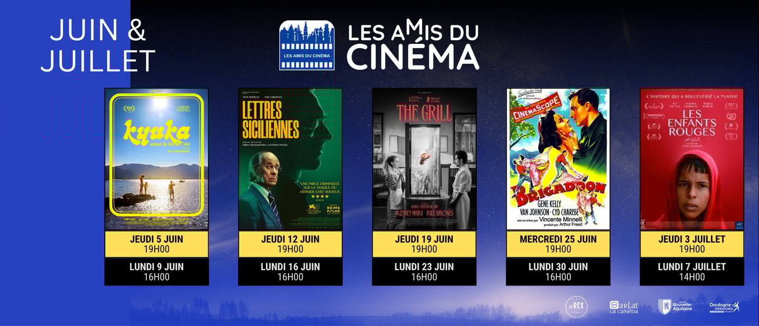  Les Amis du cinéma - Juin & Juillet