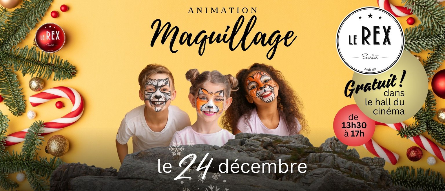 Animation Maquillage