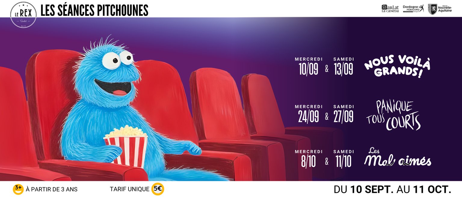 Les séances pitchounes