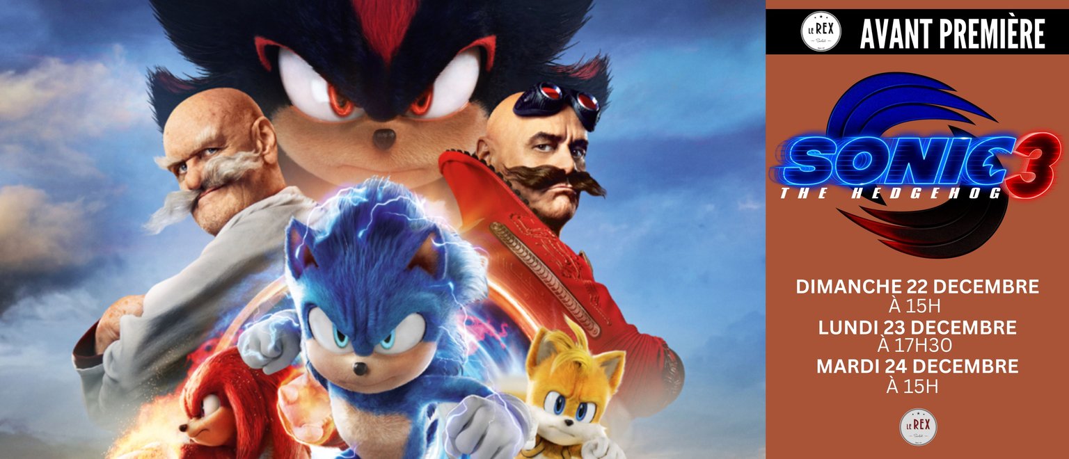 Avant Première : SONIC 3