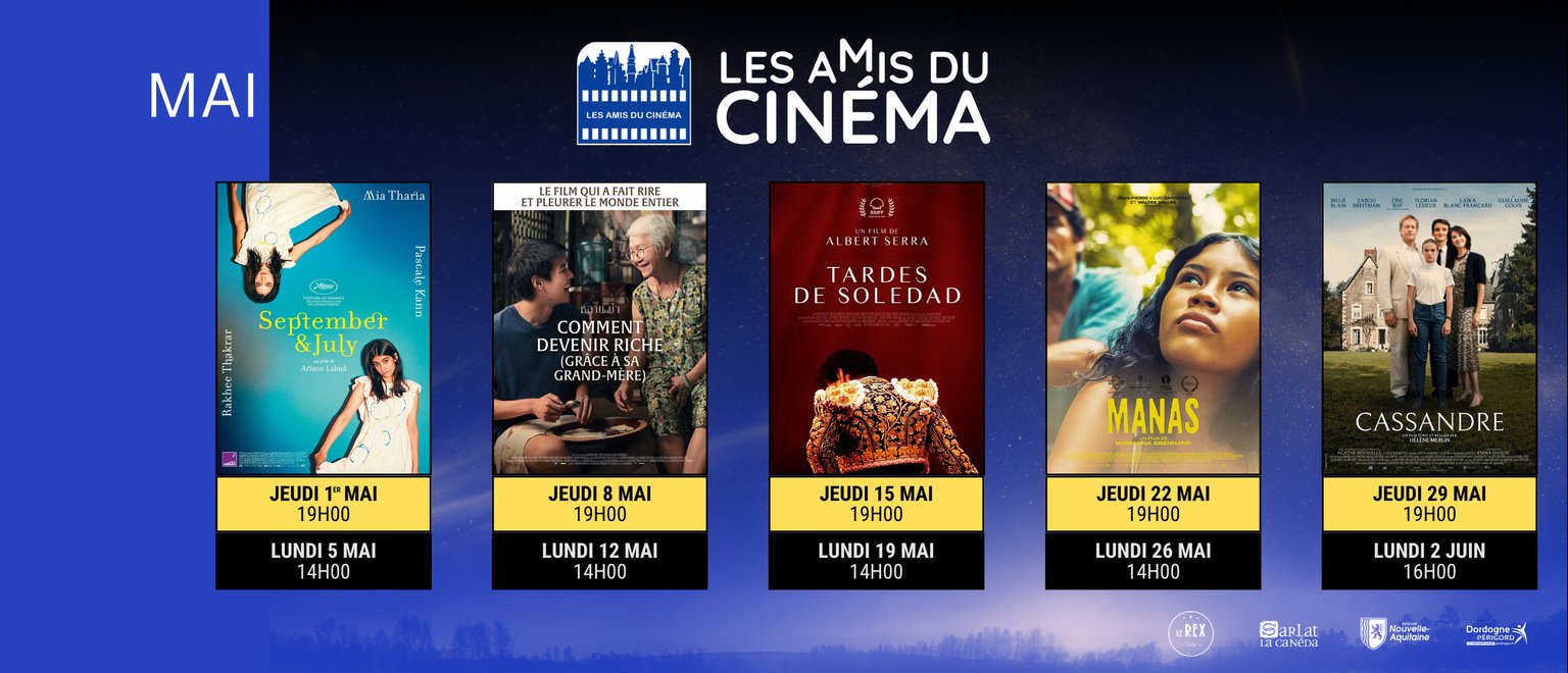  Les Amis du cinéma - Mai