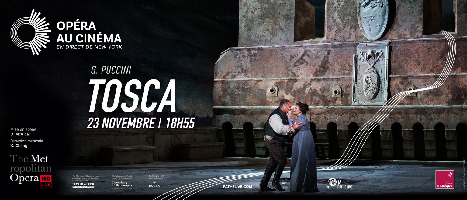 OPÉRA EN DIRECT Tosca