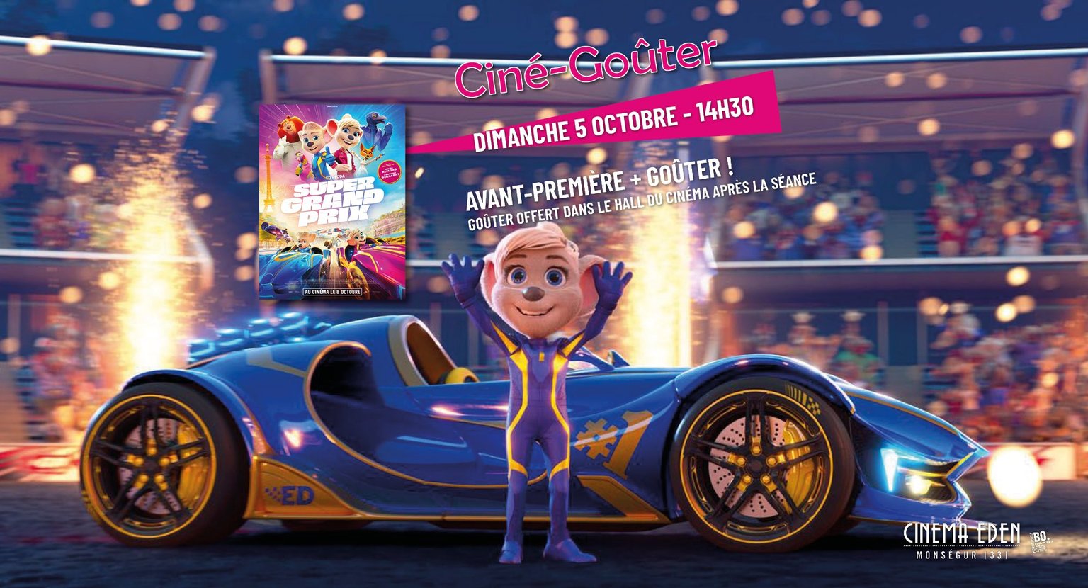 CINE GOÛTER