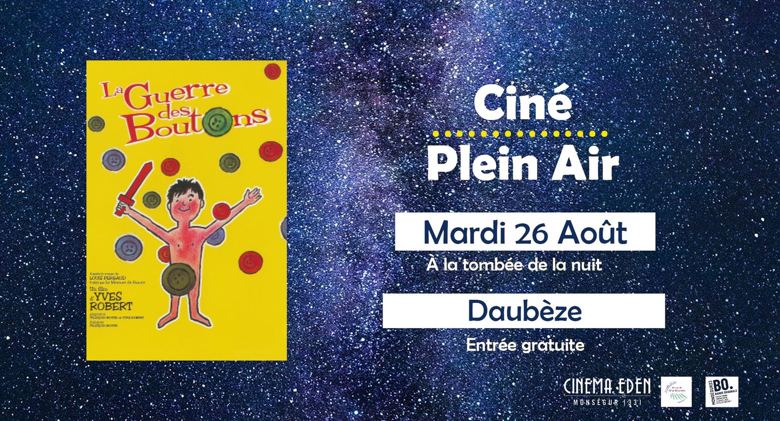 CINE PLEIN AIR